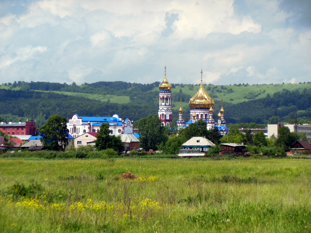 Православный храм Собор Рождества Христова, Новокузнецк, фото