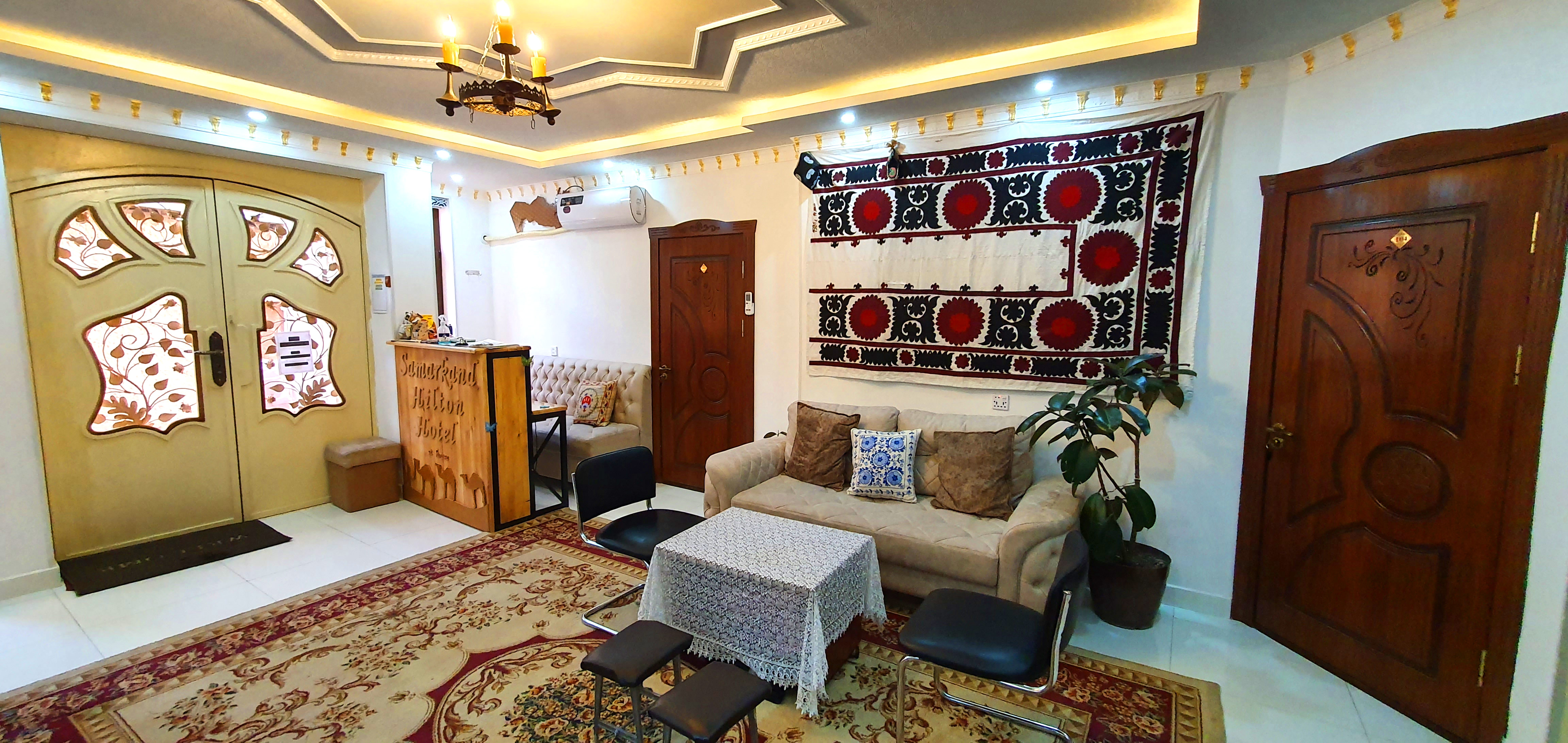 Фото Samarkand City Center Hotel