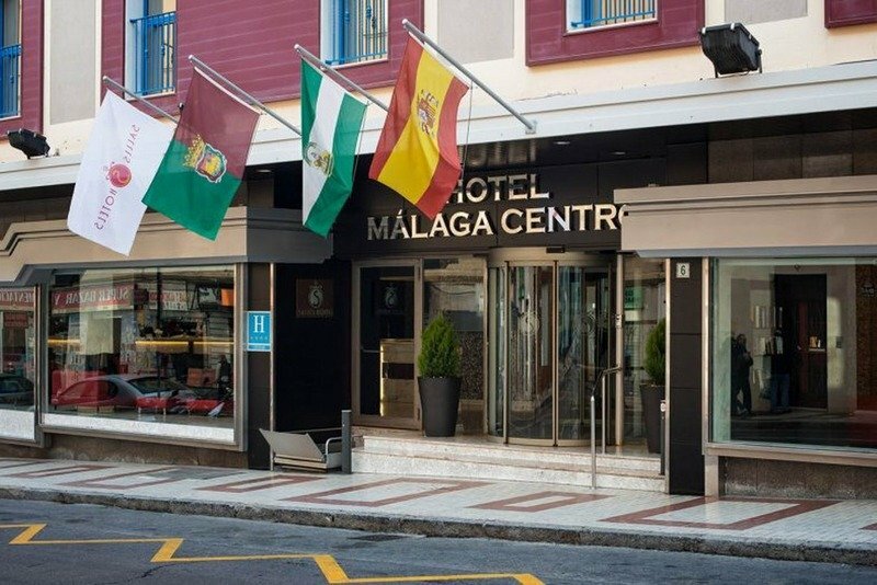 Hotel Sallés Hotel Málaga Centro, Malaga, photo