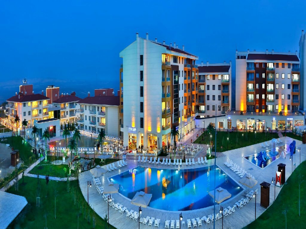 Otel Hattusa Vacation Thermal Club Ankara, Güdül, foto