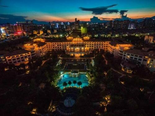 Гостиница Ganzhou Jin Jiang International Hotel в Ганьчжоу