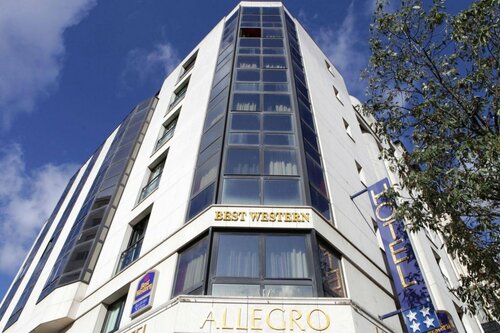 Гостиница Best Western Allegro Nation в Париже