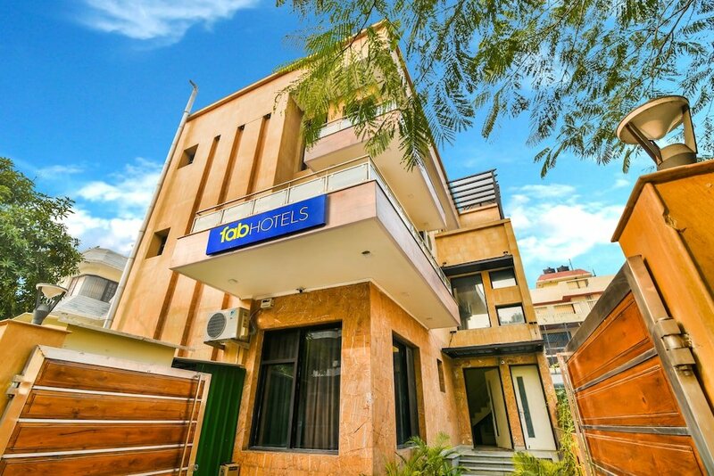 Гостиница Fabhotel Rallkmas в Гургаоне