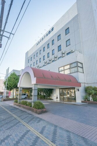 Гостиница Sky Hotel Uozu Annex в Префектуре Тояма