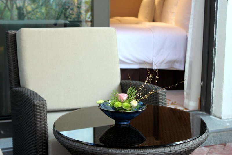Фото Xiamen C&d Hotel-Free Welcome Snacks-Oasis Garden