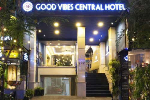 Гостиница Good Vibes Central Hotel в Хошимине