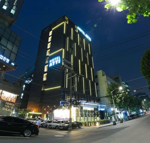 Гостиница Отель Poco Seongsu в Сеуле