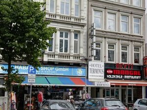 Гостиница Hotel Terminus am Hauptbahnhof & Zob