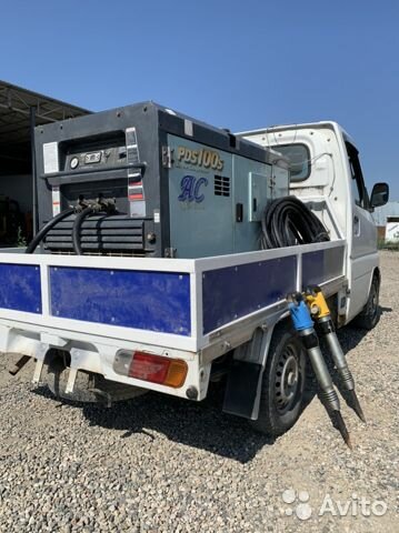 Rental of construction and special equipment Rent of a compressor with jackhammers, Stavropol Krai, photo