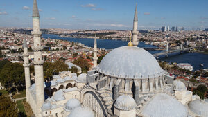 Suleymaniye Mosque (İstanbul, Fatih, Süleymaniye Mah., Prof. Dr. Sıddık Sami Onar Cad., 8/1), mosque