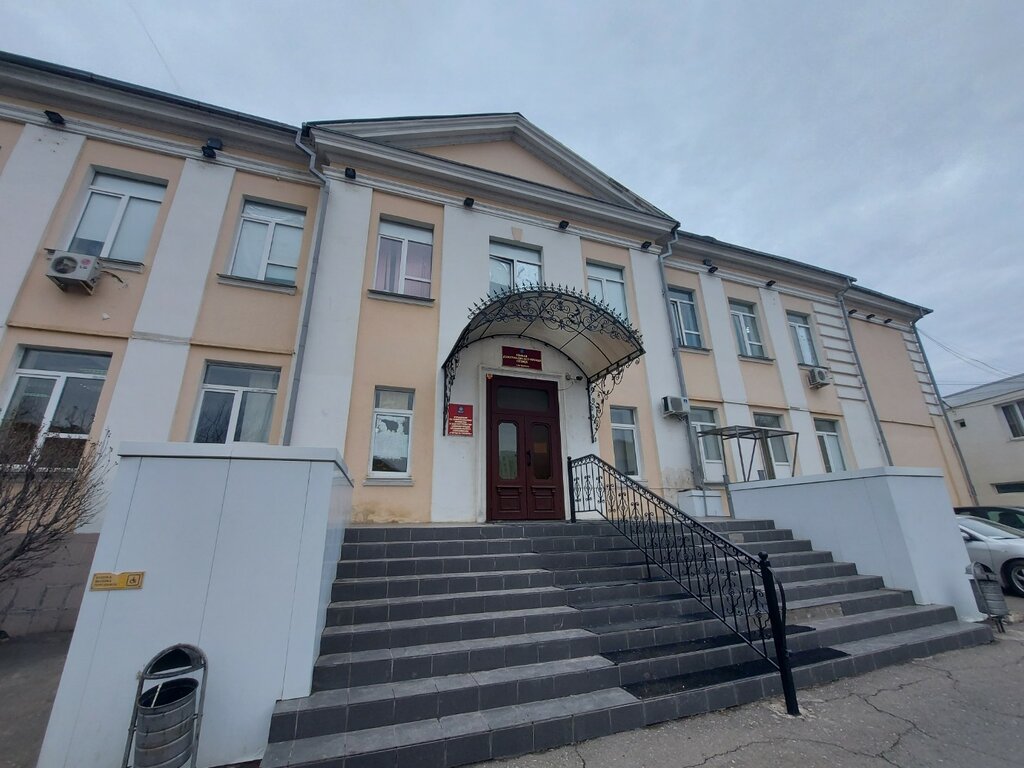 Government ministries, services Upravleniye po kommunalnomu khozyaystvu i blagoustroystvu, Astrahan, photo