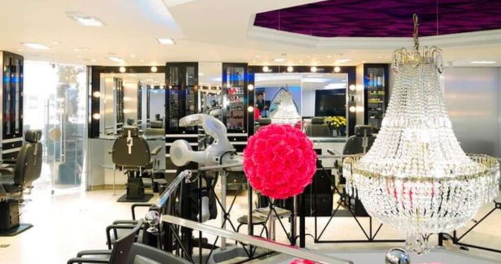 Beauty salon D' Norberto, Bogota, photo