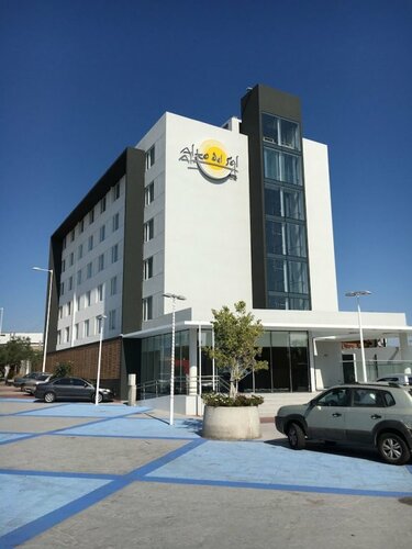 Гостиница Hotel Alto del Sol Plaza Mejillones