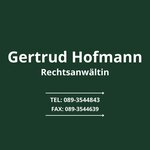 Rechtsanwaltskanzlei Gertrud Hofmann München (Bavaria, Munich, Moosacher St.-Martins-Platz), attorney