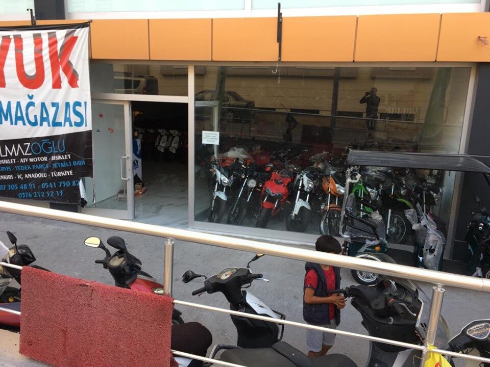 Motosiklet satışı Yılmazoğlu Motorlu Araçlar, Çankırı, foto