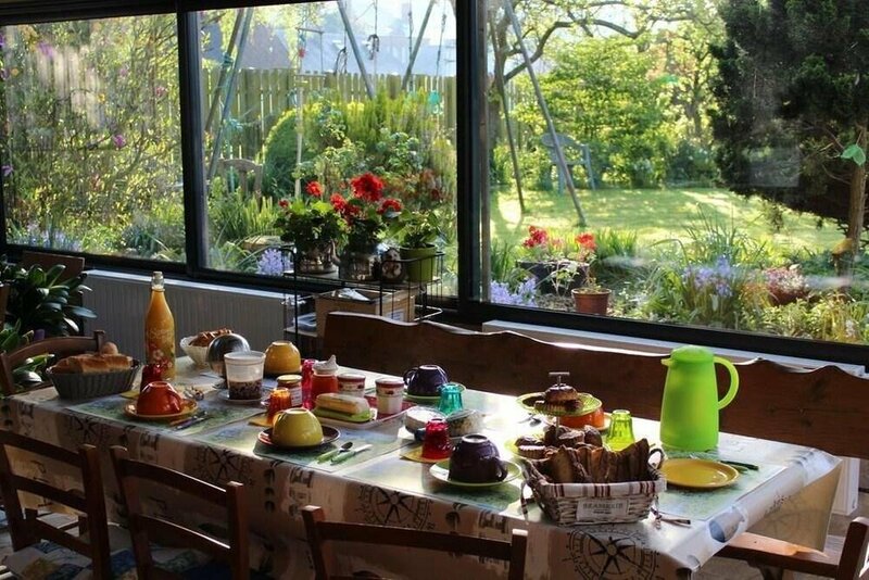 Гостиница Chez Catherine - Chaumière Normande