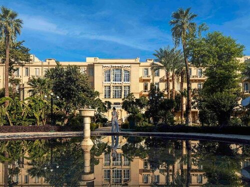 Внешний вид отеля Pavillon Winter Luxor в Луксоре, фото 4