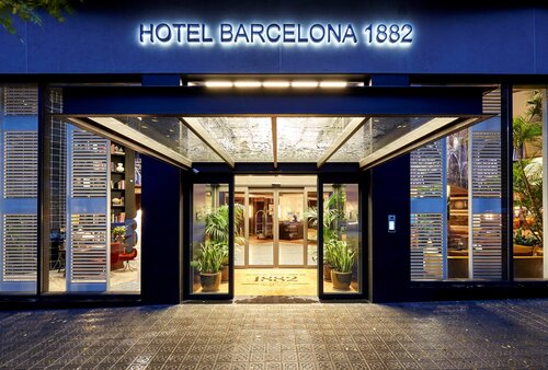 Гостиница Radisson Blu 1882 Hotel, Barcelona Sagrada Familia в Барселоне