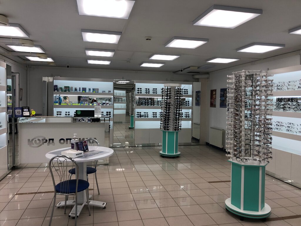 Opticial store Kord-Optika, Kazan, photo