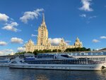 Причал Лужники – Центральный (Moscow, Luzhnetskaya Embankment), jetty 