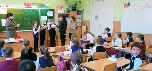 Общеобразовательная школа Школа № 4 имени Кусто, Санкт‑Петербург, фото