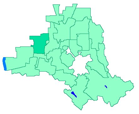 Карта симферопольский район крым