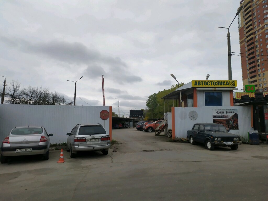 Parking lot Парковка, Tula, photo