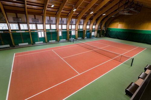 Permanently closed: Lawn-tennis, sports center, Moscow, Paustovskogo  Street, 4А — Yandex Maps
