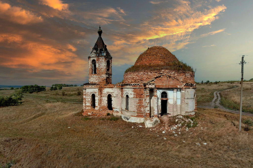 Orthodox church Церковь Рождества Христова, Ulyanovsk Oblast, photo