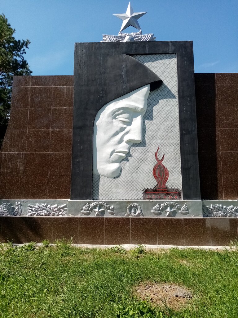 Monument, memorial Обелиск 1941-1945. Они пали за Родину, Novosibirsk Oblast, photo