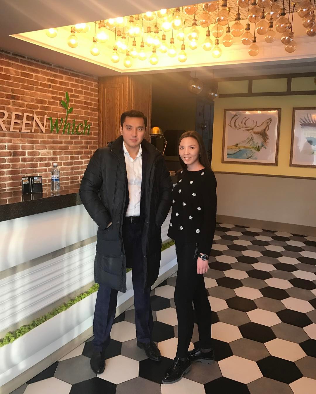 Фото Green Which