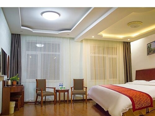 Гостиница GreenTree Inn TianJin Jinnan XianShuiGu Nanhuan Road Express Hotel