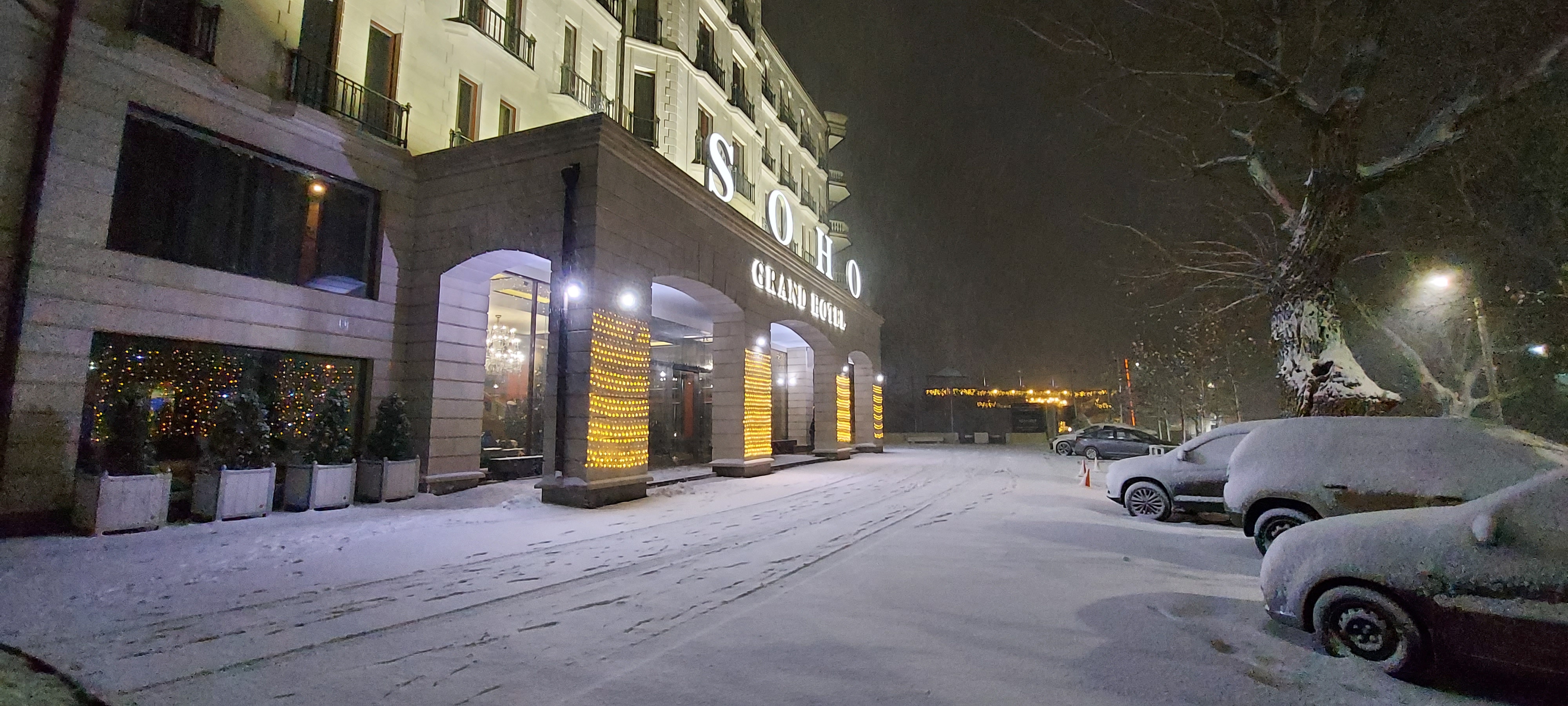 Фото Soho Grand Hotel