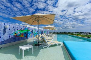 Жильё посуточно A-Nah Penthouse with Private Rooftop Lounge & Pool в Плая-дель-Кармен