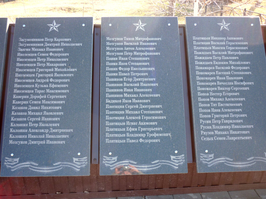 Monument, memorial Павшим воинам Великой Отечественной войны, Lipetsk Oblast, photo