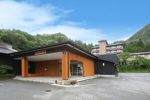 Nagano hirugami hot spring Hirugami-no-Mori