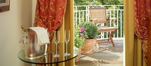 Внешний вид отеля Hotel Villa Hügel в Трире, фото 4