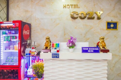 Гостиница Saigon Cozy Hotel в Хошимине