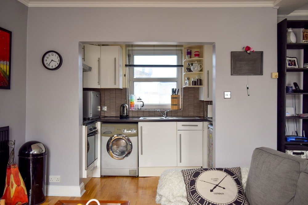 Фото Stylish 1bd Flat Near Westbourne Park