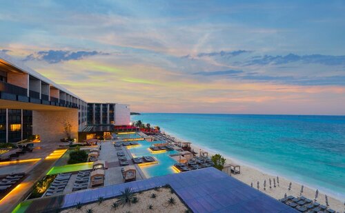 Гостиница Grand Hyatt Playa Del Carmen Resort в Мексике