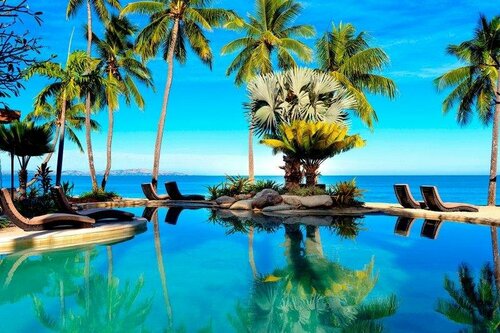 Гостиница Sheraton Fiji Golf & Beach Resort в Нанди