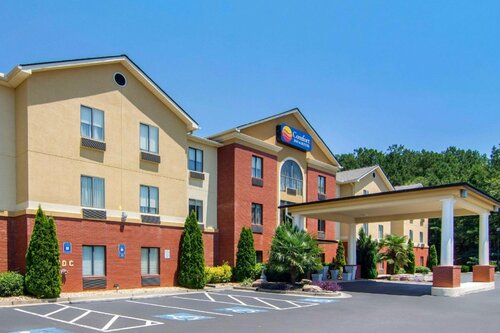 Гостиница Comfort Inn & Suites