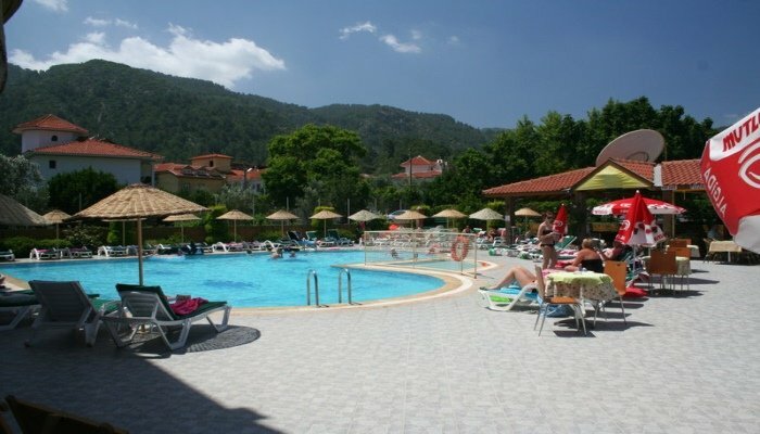 Апартаменты Villa Twins Sogut Village