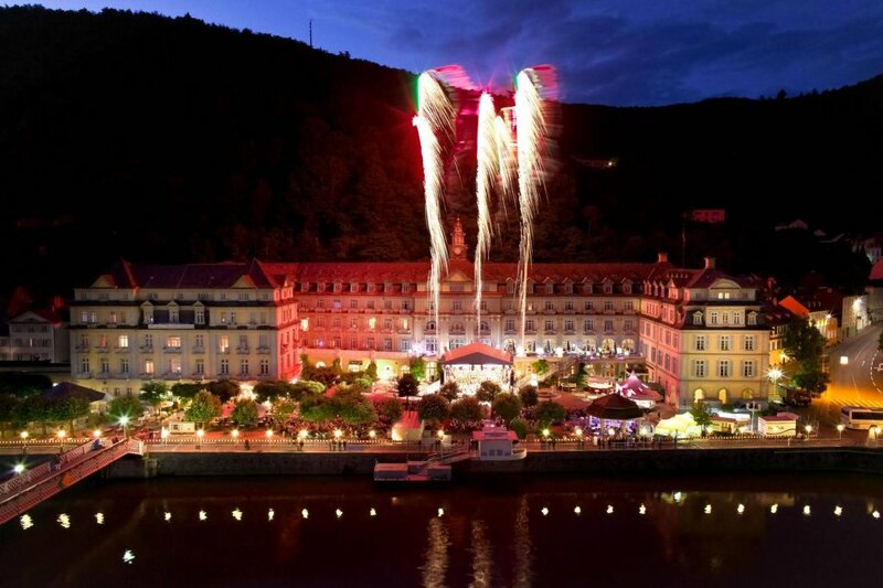 Гостиница Häcker's Grand Hotel Bad EMS