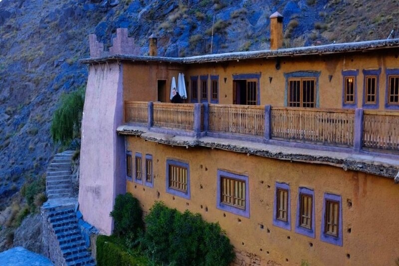 Гостиница Le Village du Toubkal & SPA