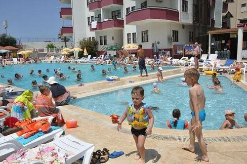 Гостиница Club Hotel Ulaslar в Махмутларе