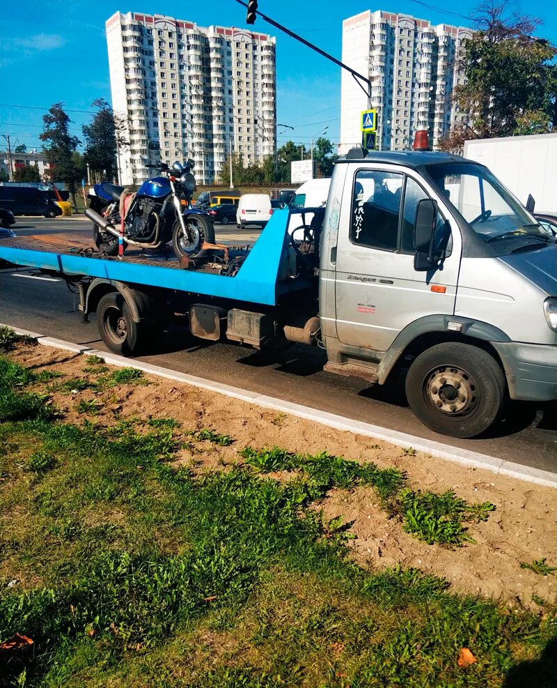Эвакуатор москва пример 1