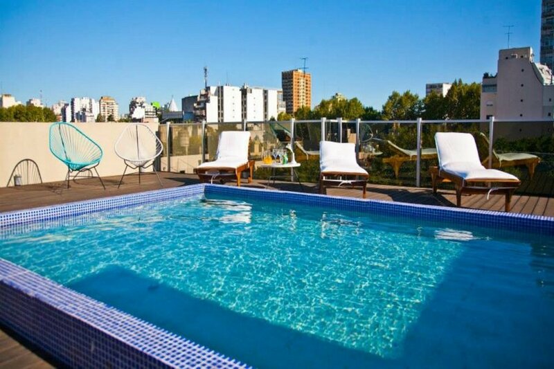 Гостиница First Palermo Viejo Hotel в Буэнос-Айресе