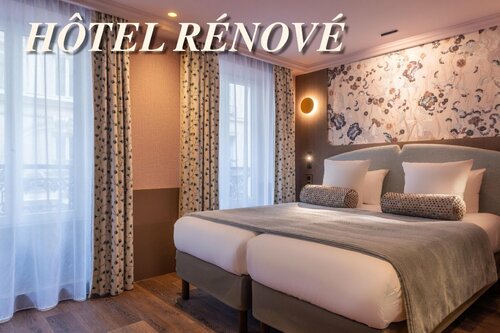 Гостиница Quality Hôtel Axel Opera Paris 9 в Париже