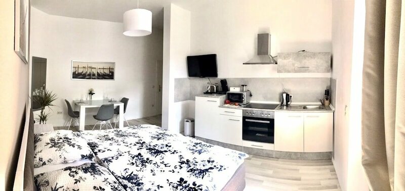 Гостиница Downtown Apartments Leipzig в Лейпциге
